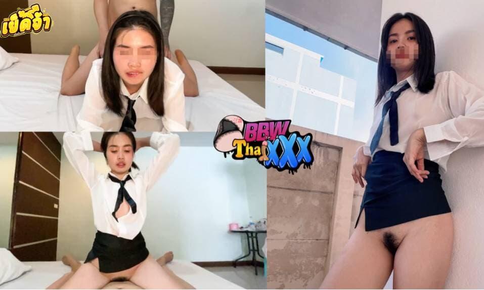 หนังโป๊ไทย BbwThaixxx น้องแก้วตาแต่งตัวยั่้วจัดเลยโดนจับอมควย เสร็จแล้วโดนจับซอยหีท่าหมาแล้วขึ้นขย่มควยเด็ดๆ