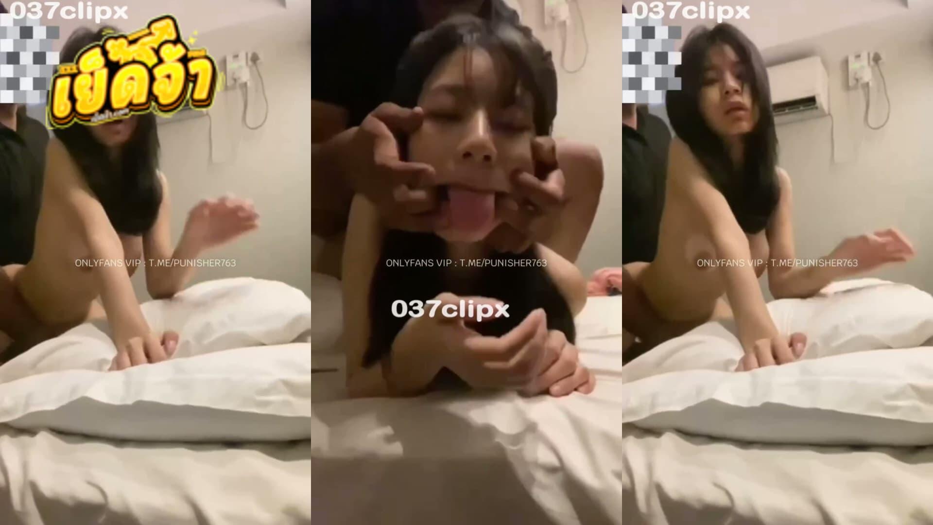 คลิปหลุดOnlyfans Thefoxth4 สาวหน้าสวยมาตั้งกล้องจับเย็ดกับแฟนหนุ่ม ให้แฟนหนุ่ม มาจับเย็ดท่าหมา กระแทกหีซอยหีเอวโครตมันส์ ครางเสียวลั่นห้องงานดีจัดๆ