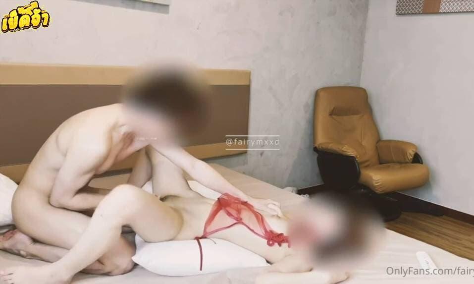 คลิปหลุด onlyfans fairymxxd น้องแฟรี่แต่งชุดหมวยโดนจับอมควย เสร็จแล้วจับเย็ดหีจับซอยหีกระเด้าหีโครตเสียว