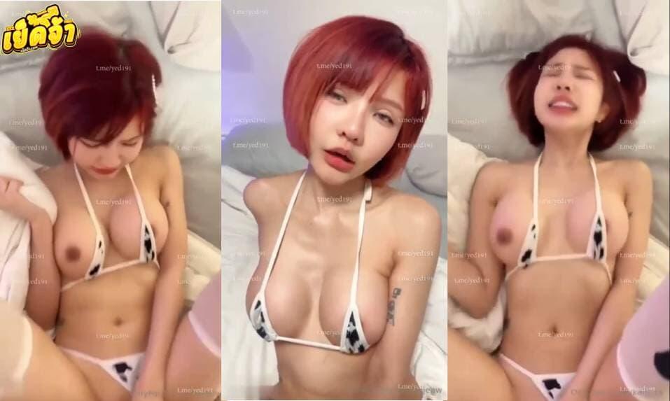คลิปหลุด Onlyfans Kaijeaw น้องไข่เจียวเงี่ยนจัดเลยโดนแฟนหนุ่มจัดหนักจับเย็ดหีจับซอยหีกระเด้าหีไม่ยั้งเด็ดๆ